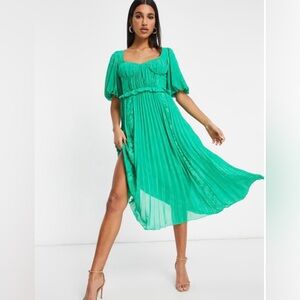 ASOS Emerald Dress New without tags